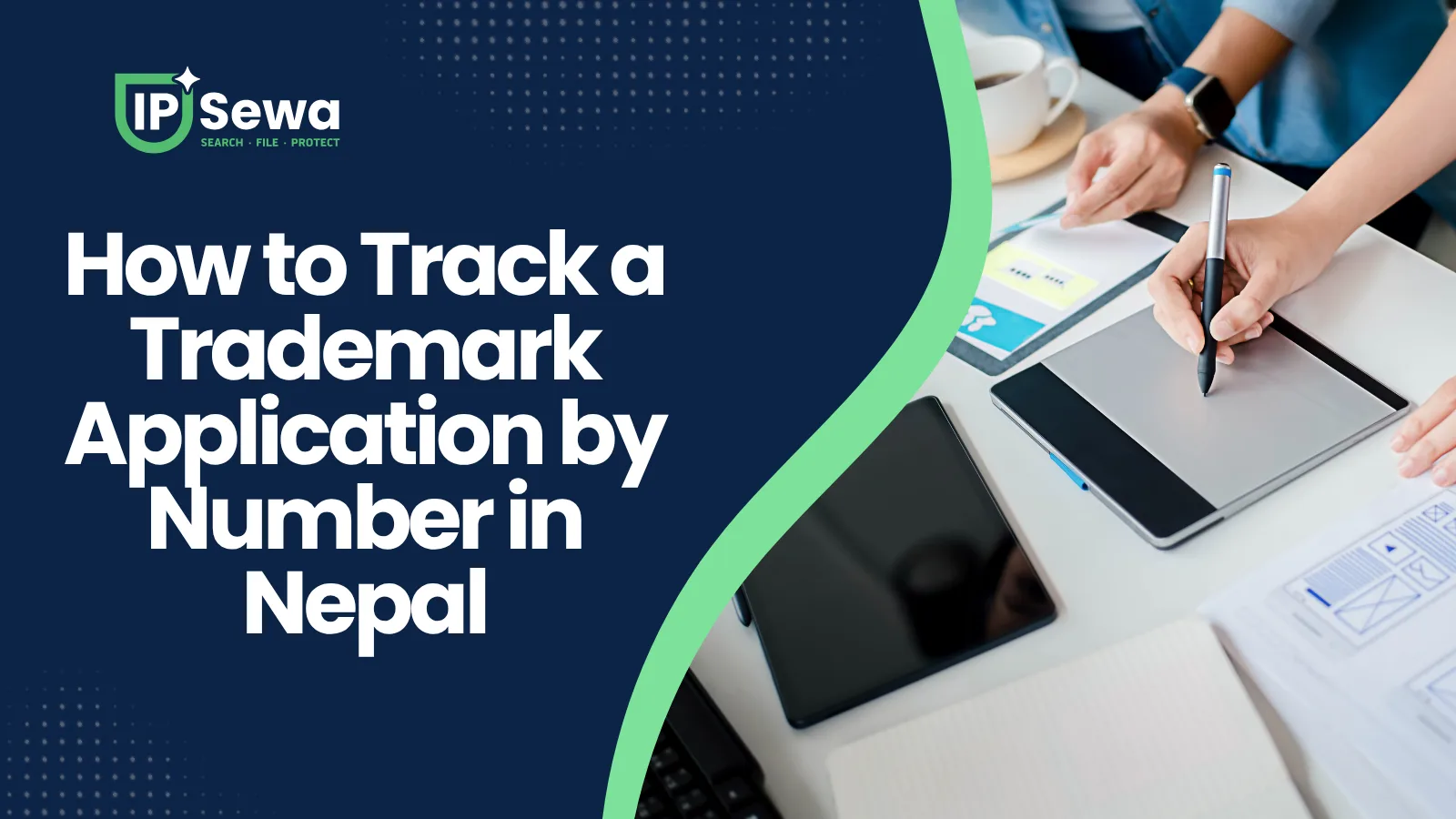 How to Track a Trademark Application by Number in Nepal