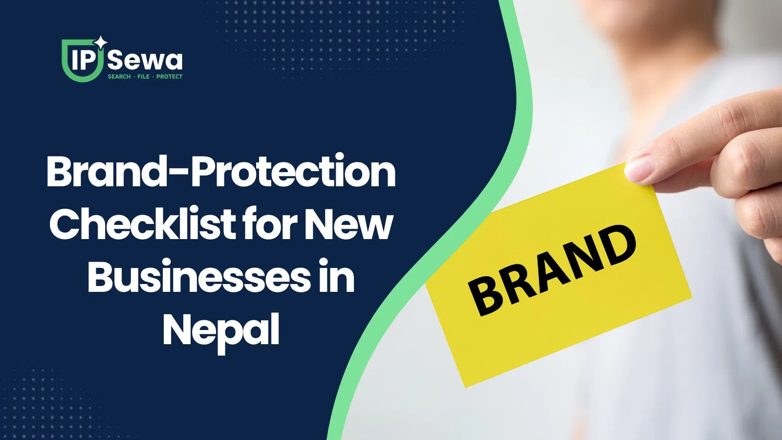 Brand-Protection Checklist for New Businesses in Nepal