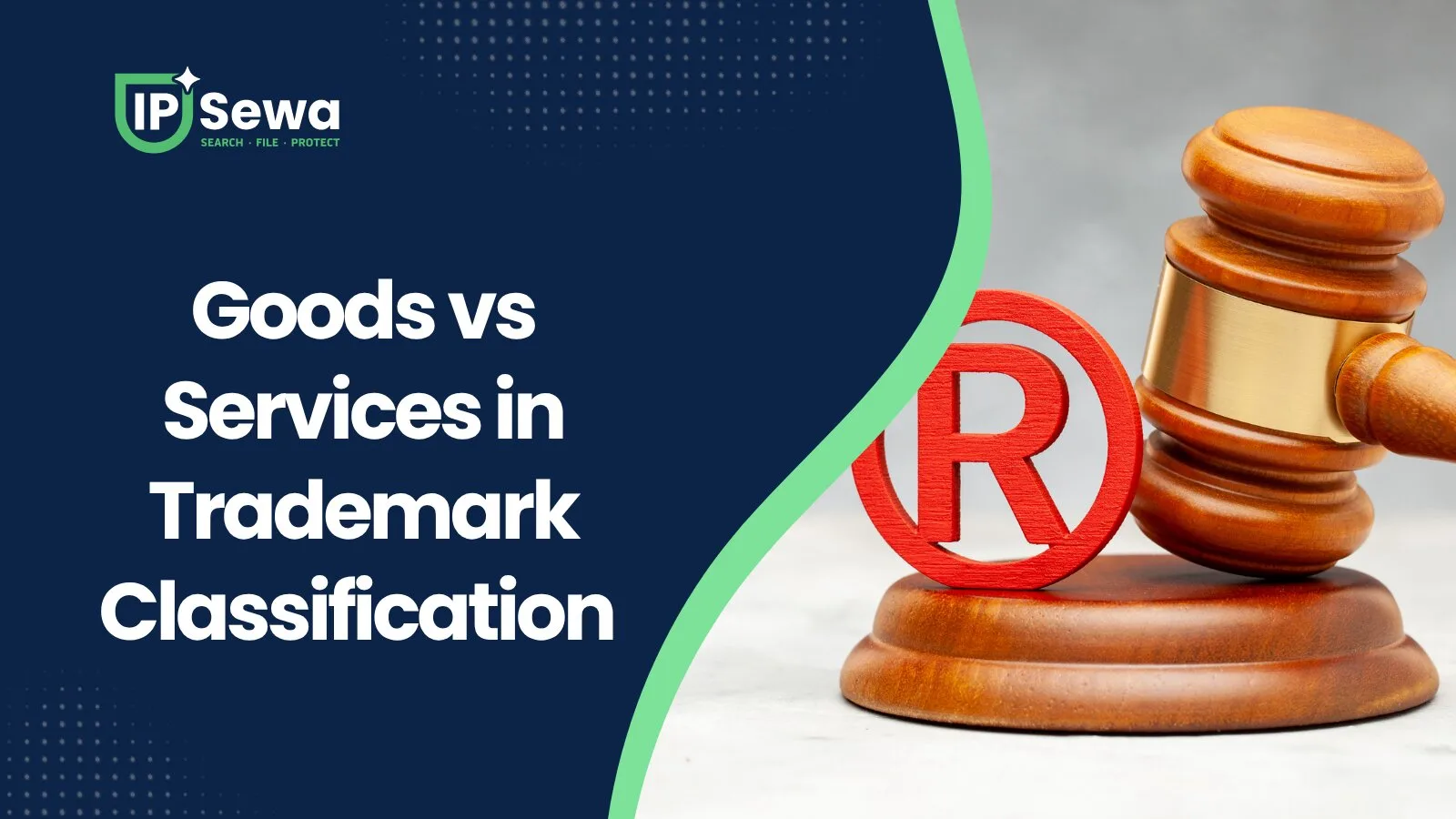 Goods vs Services in Trademark Classification (Nepal)