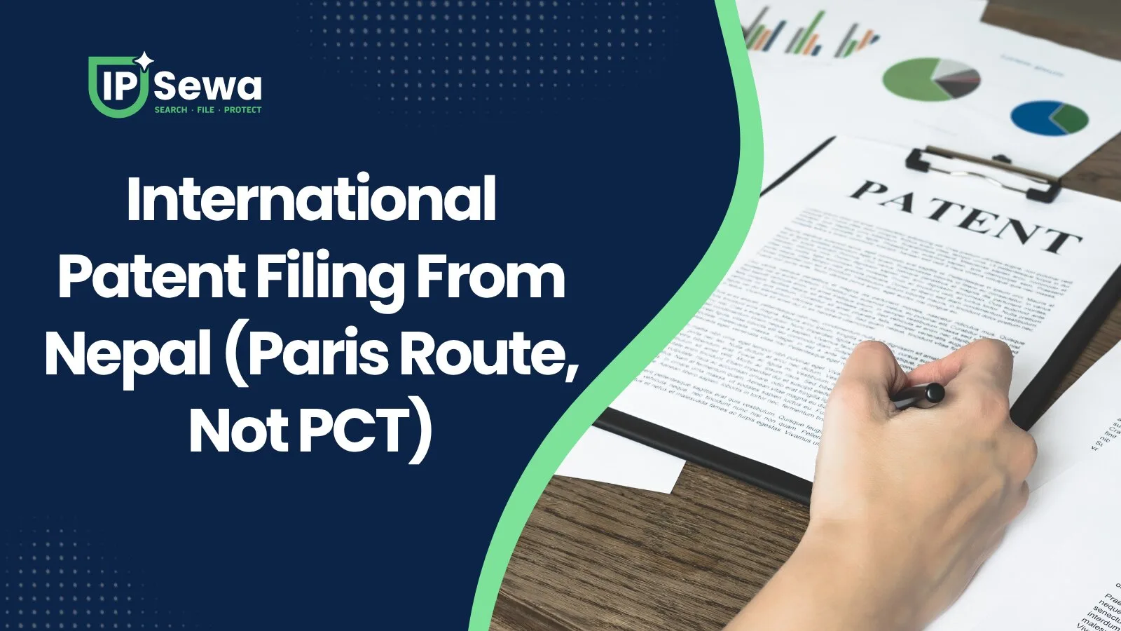 International Patent Filing From Nepal (Paris Route, Not PCT)