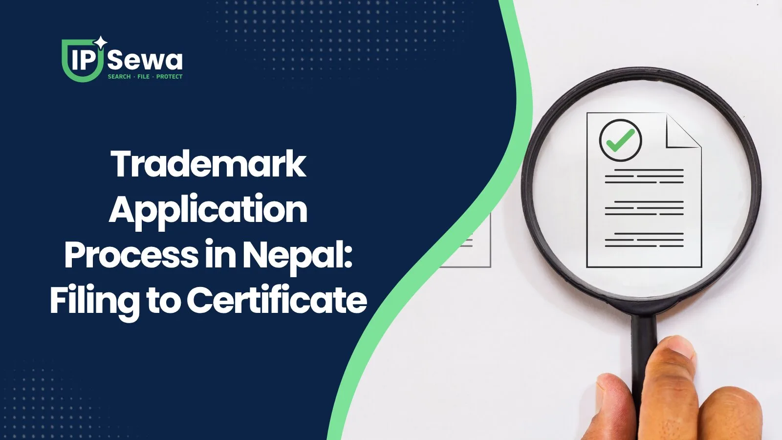 Trademark Application Process in Nepal: Filing to Certificate
