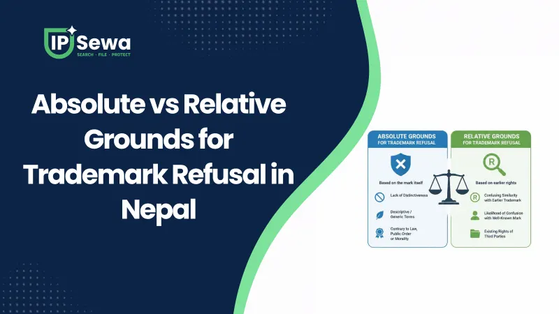 Absolute vs Relative Grounds for Trademark Refusal in Nepal