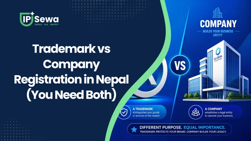 Trademark vs Company Registration in Nepal (You Need Both)
