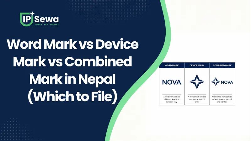 Word Mark vs Device Mark vs Combined Mark in Nepal (Which to File)