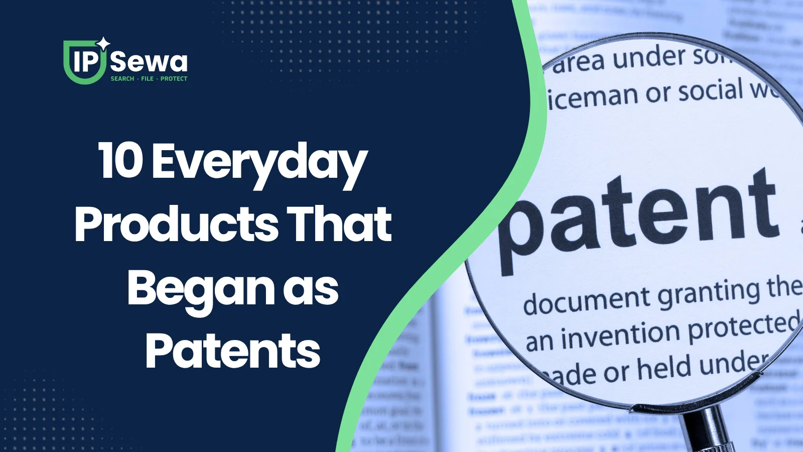 10 Everyday Products That Began as Patents