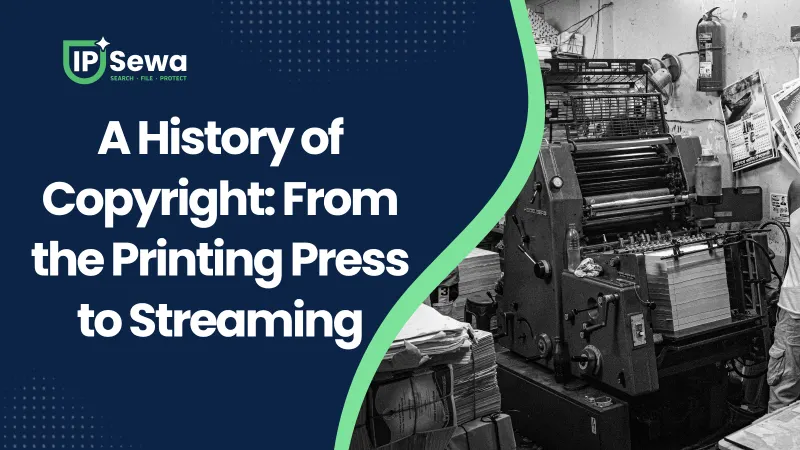 A History of Copyright: From the Printing Press to Streaming