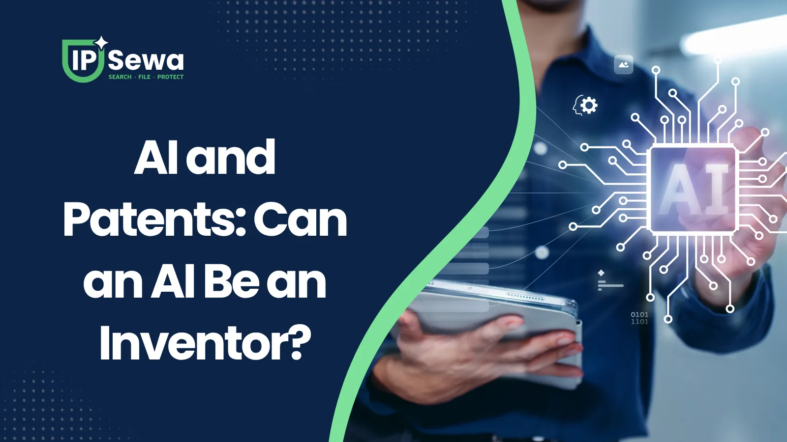 AI and Patents: Can an AI Be an Inventor?