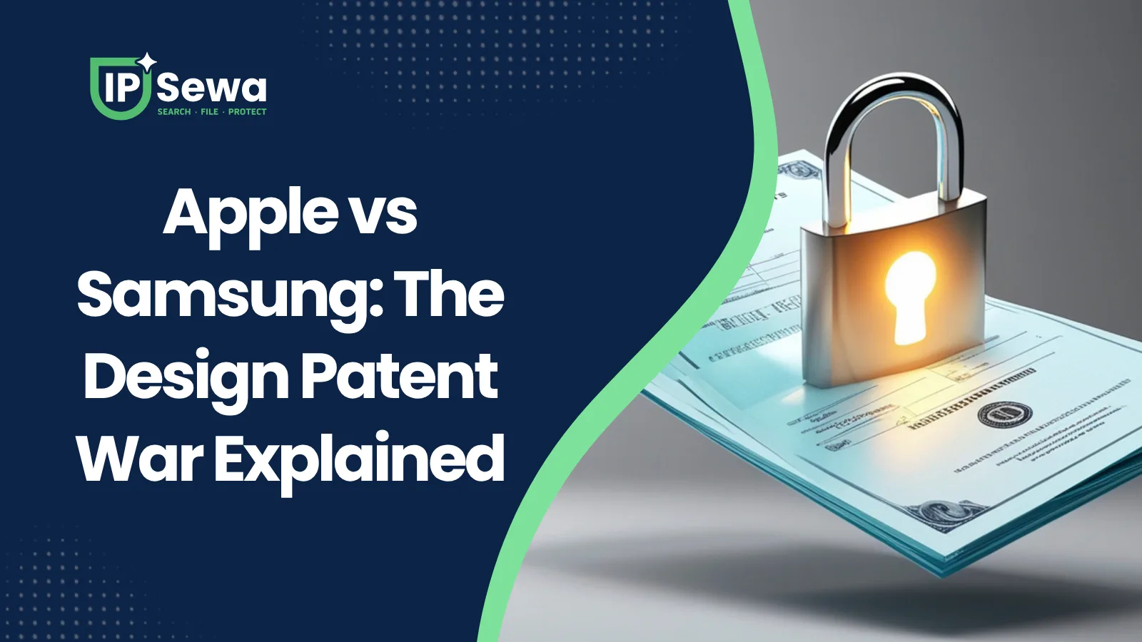 Apple vs Samsung: The Design Patent War Explained