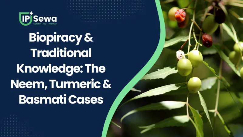 Biopiracy & Traditional Knowledge: The Neem, Turmeric & Basmati Cases