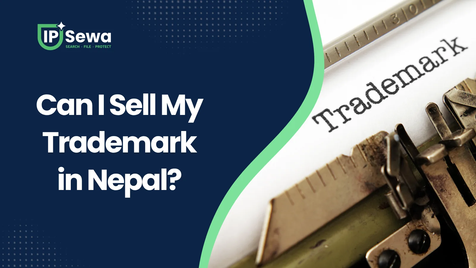 Can I Sell My Trademark in Nepal?