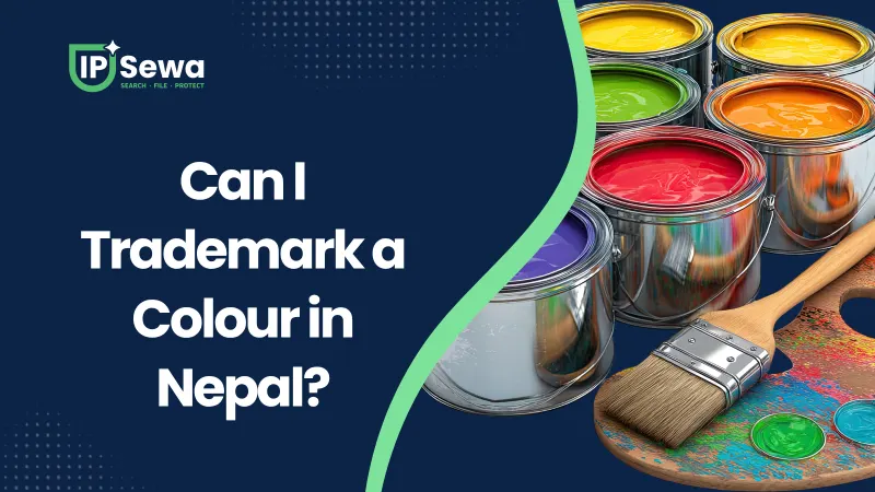 Can I Trademark a Colour in Nepal?