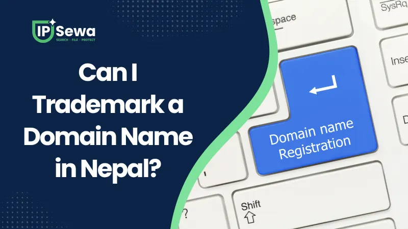 Can I Trademark a Domain Name in Nepal?