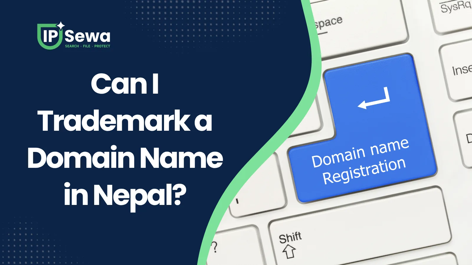 Can I Trademark a Domain Name in Nepal?