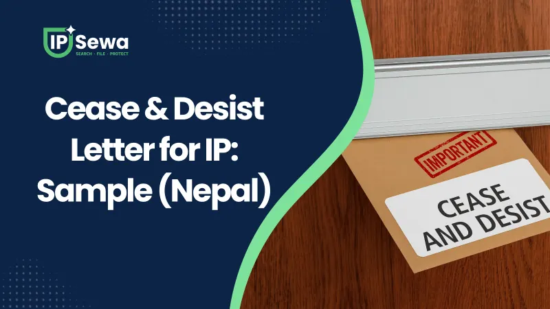 Cease & Desist Letter for IP: Sample (Nepal)