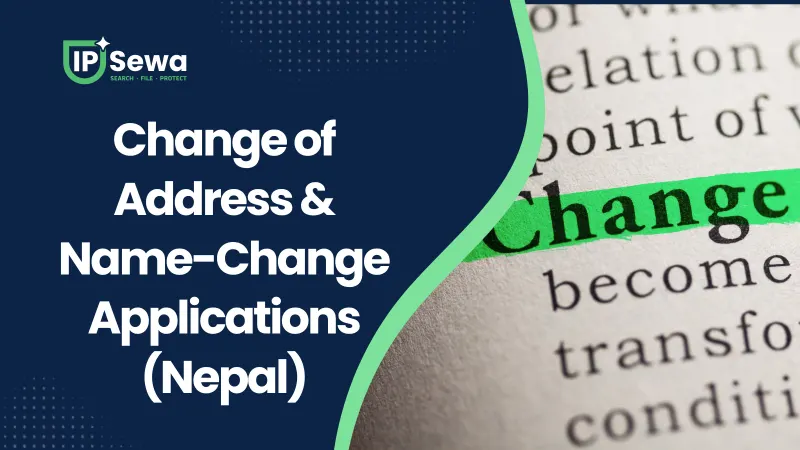 Change of Address & Name-Change Applications (Nepal)
