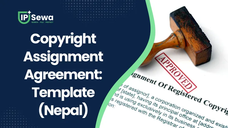 Copyright Assignment Agreement: Template (Nepal)