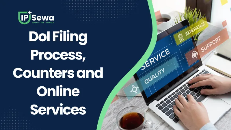 DoI Filing Process, Counters and Online Services