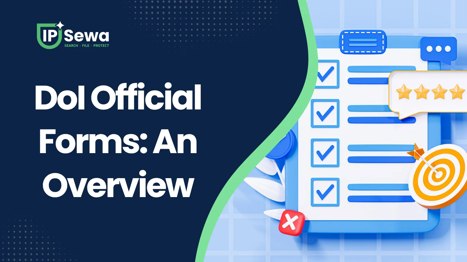 DoI Official Forms: An Overview