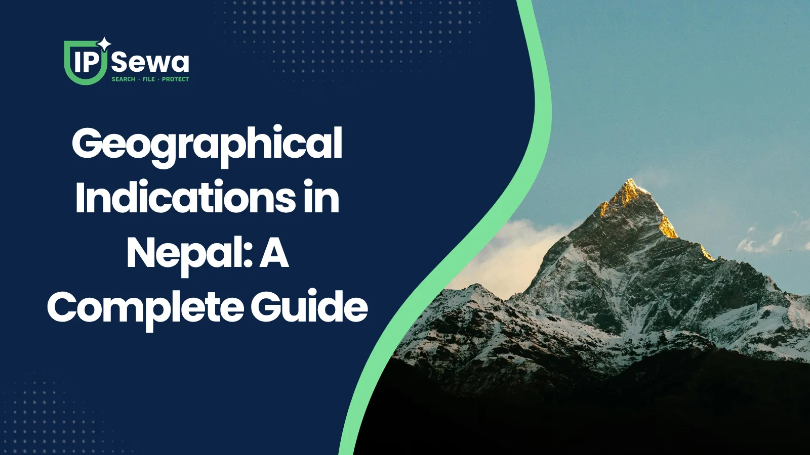 Geographical Indications in Nepal: A Complete Guide