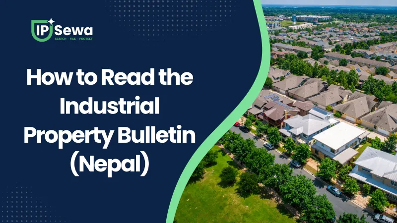 How to Read the Industrial Property Bulletin (Nepal)