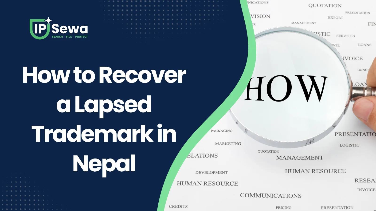 How to Recover a Lapsed Trademark in Nepal