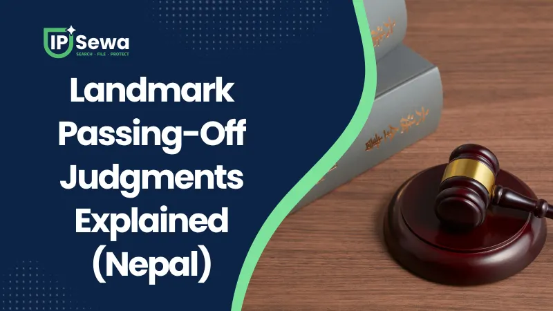 Landmark Passing-Off Judgments Explained (Nepal)