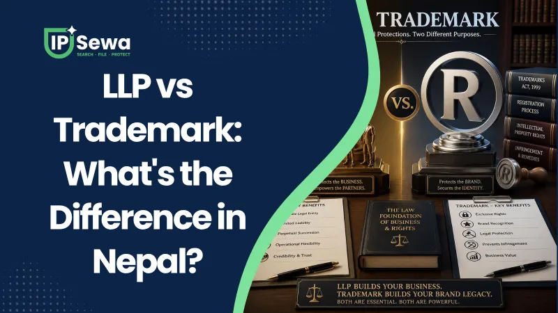 LLP vs Trademark: What's the Difference in Nepal?