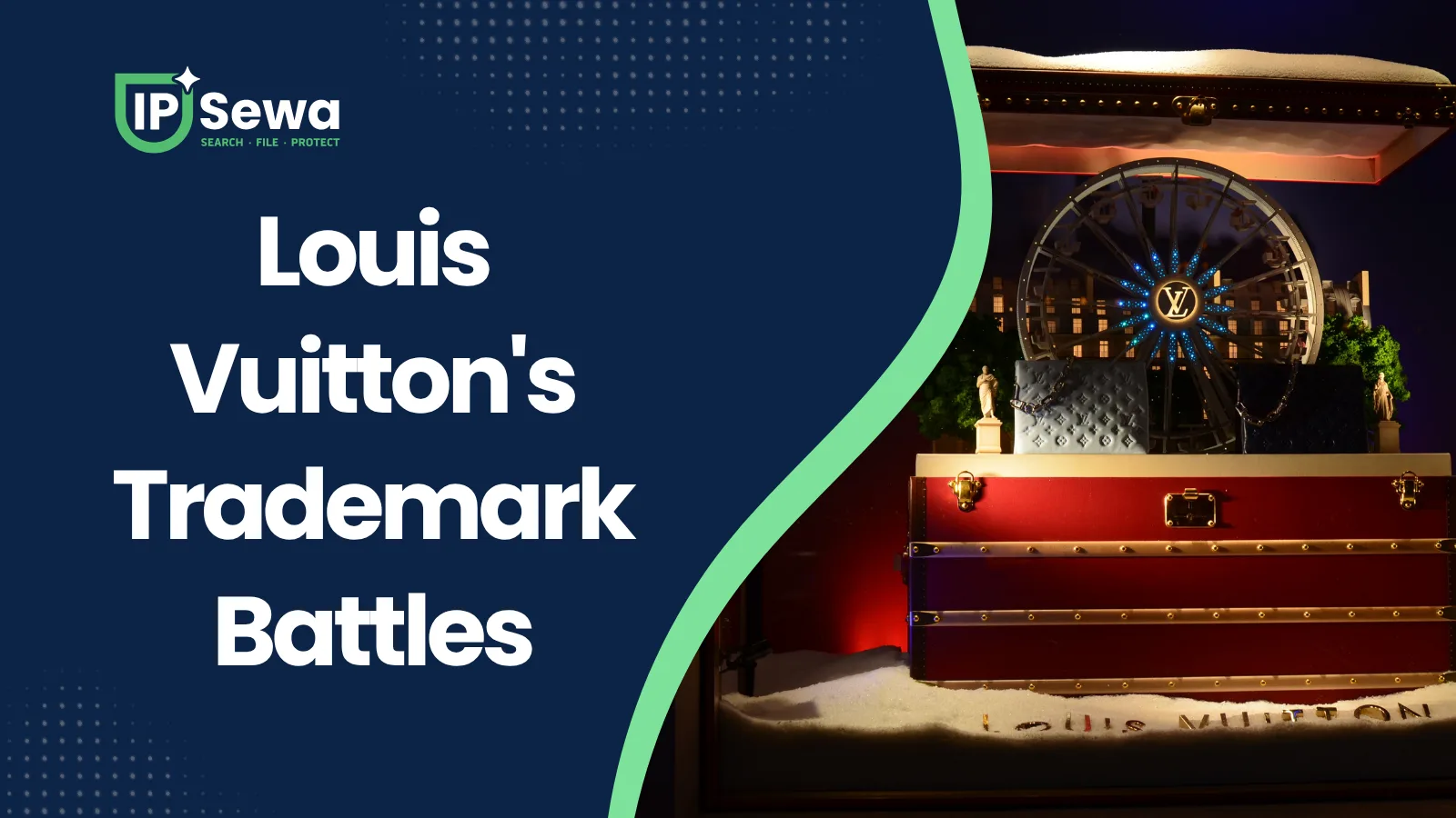 Louis Vuitton's Trademark Battles