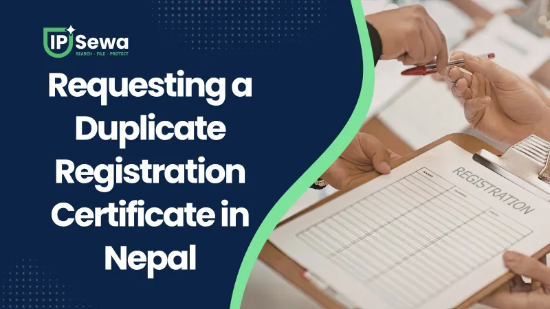 Requesting a Duplicate Registration Certificate in Nepal