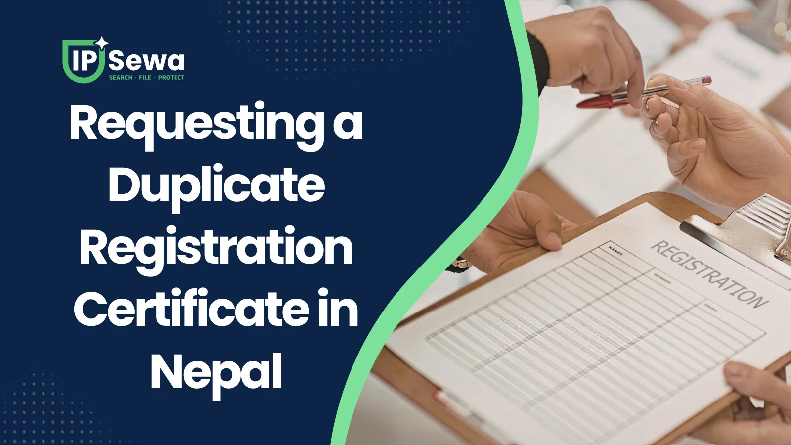 Requesting a Duplicate Registration Certificate in Nepal