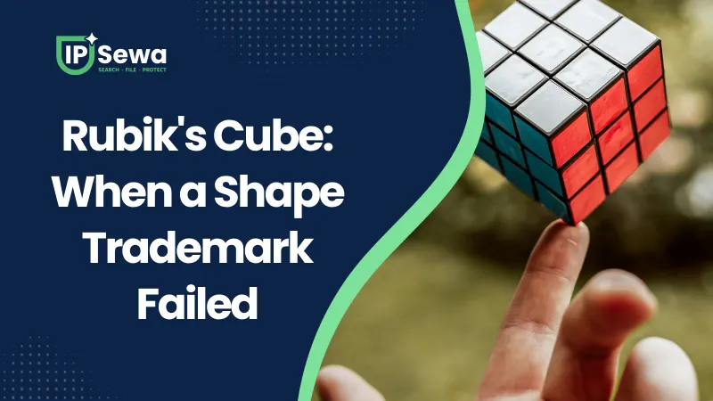 Rubik's Cube: When a Shape Trademark Failed