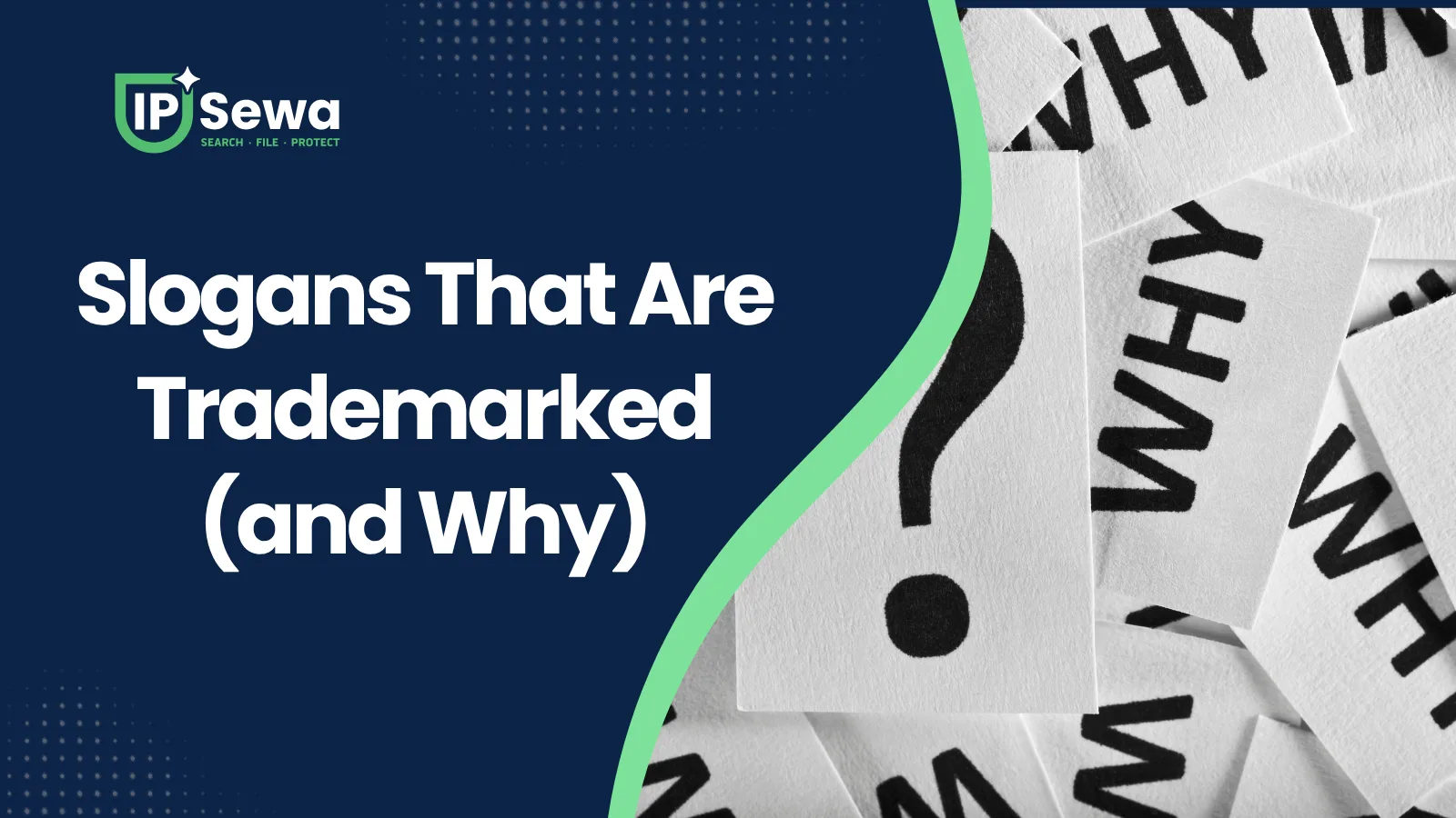 Slogans That Are Trademarked (and Why)