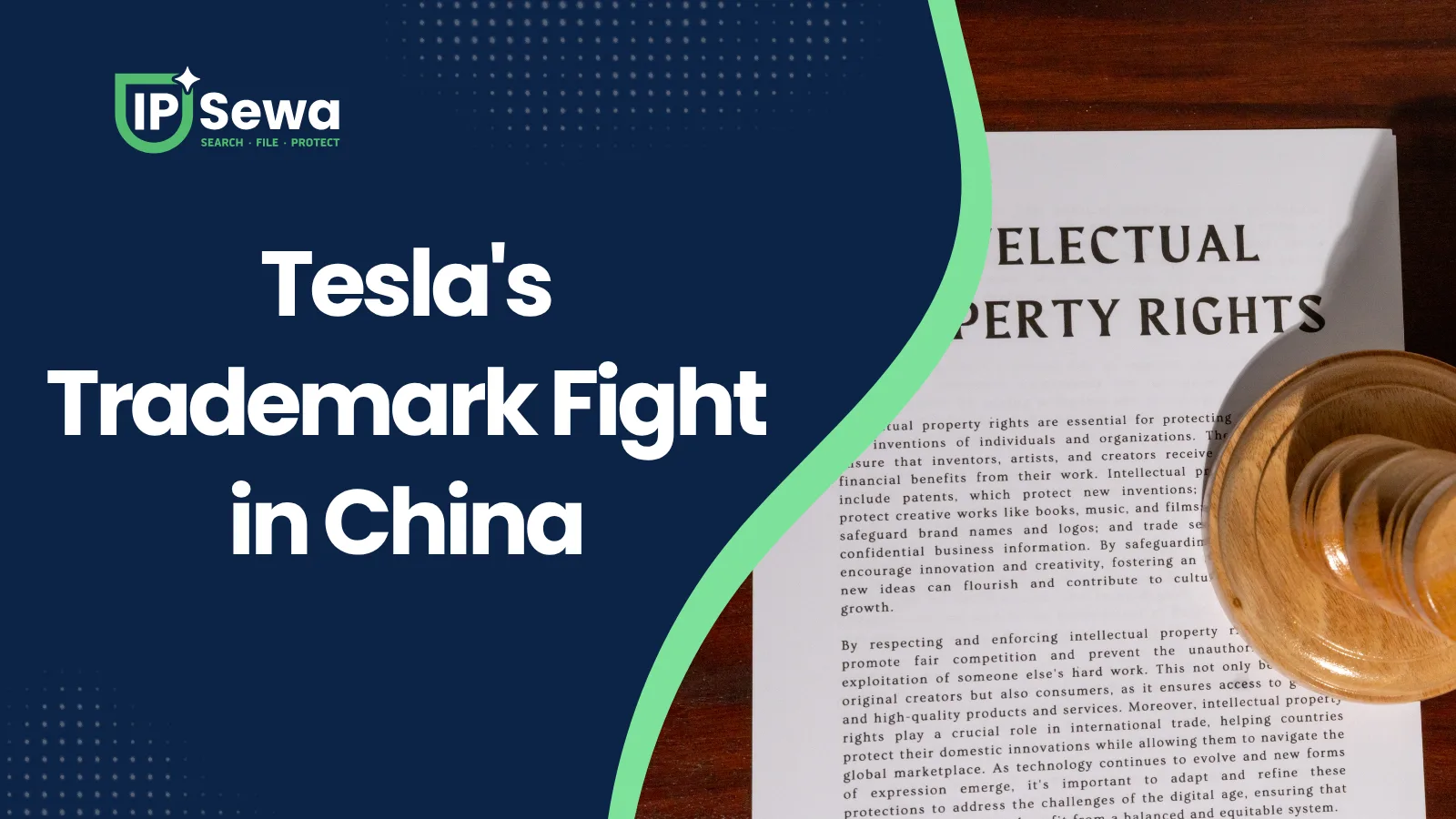 Tesla's Trademark Fight in China