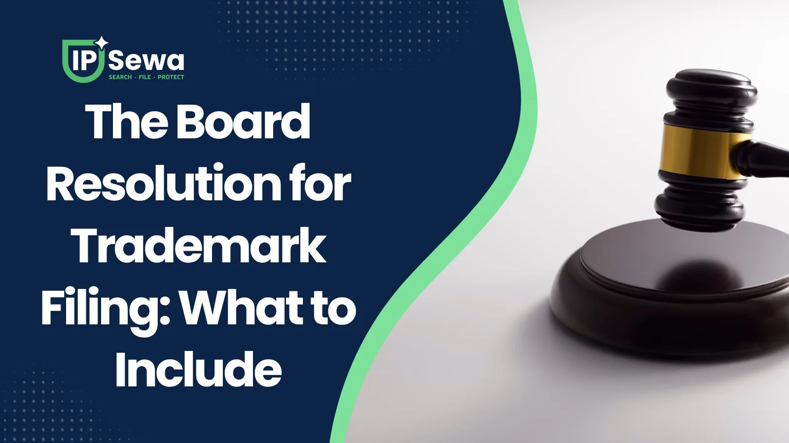 The Board Resolution for Trademark Filing: What to Include