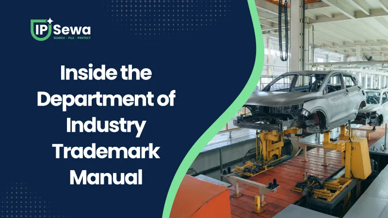 Inside the Department of Industry Trademark Manual