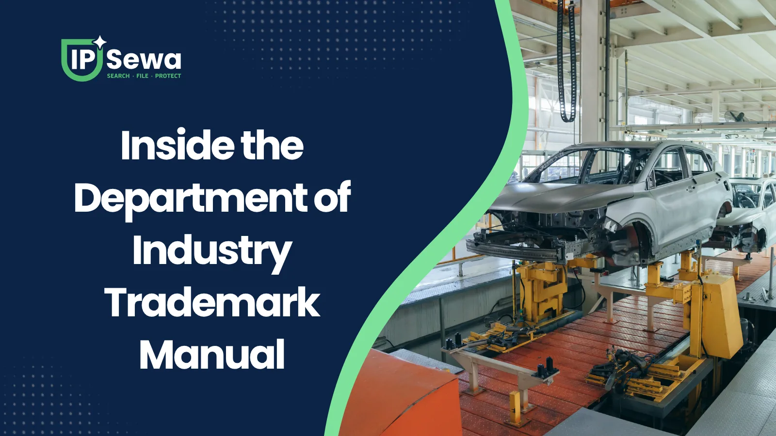 Inside the Department of Industry Trademark Manual