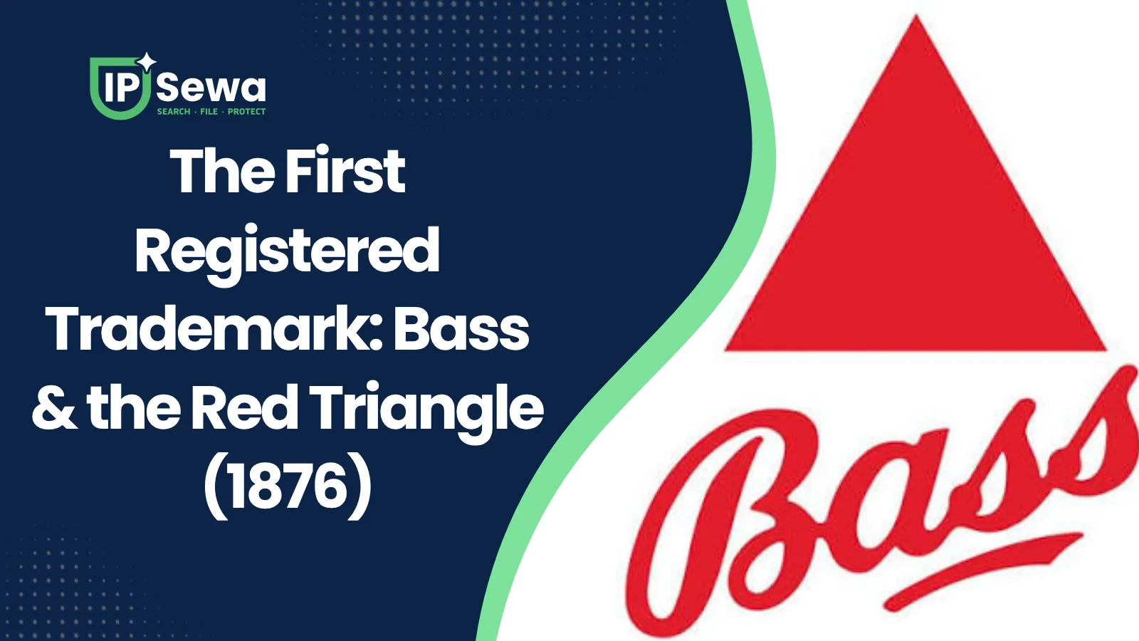 The First Registered Trademark: Bass & the Red Triangle (1876)