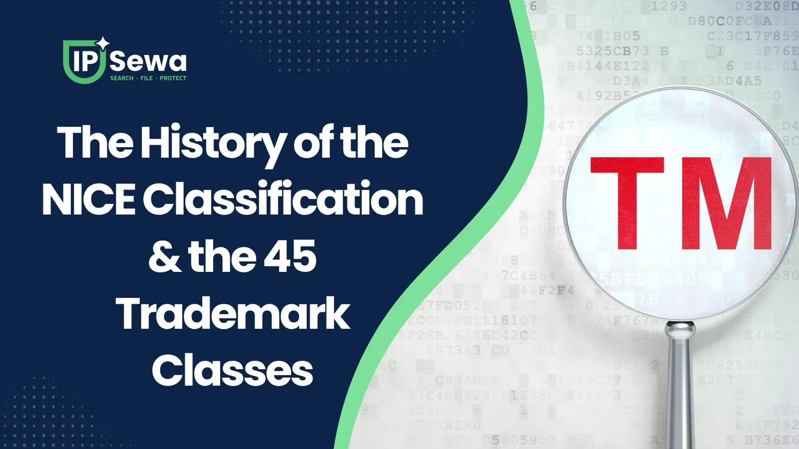 The History of the NICE Classification & the 45 Trademark Classes