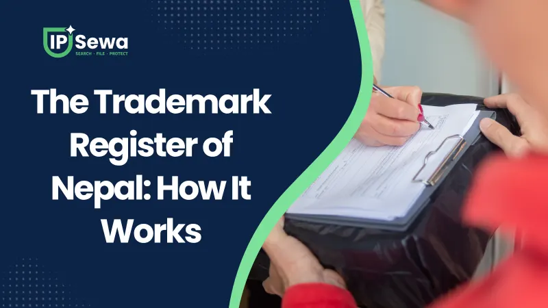 The Trademark Register of Nepal: How It Works