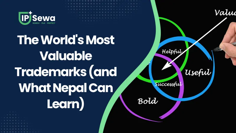 The World's Most Valuable Trademarks (and What Nepal Can Learn)