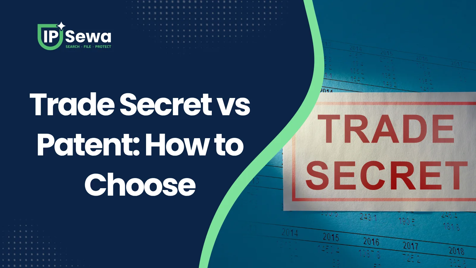 Trade Secret vs Patent: How to Choose