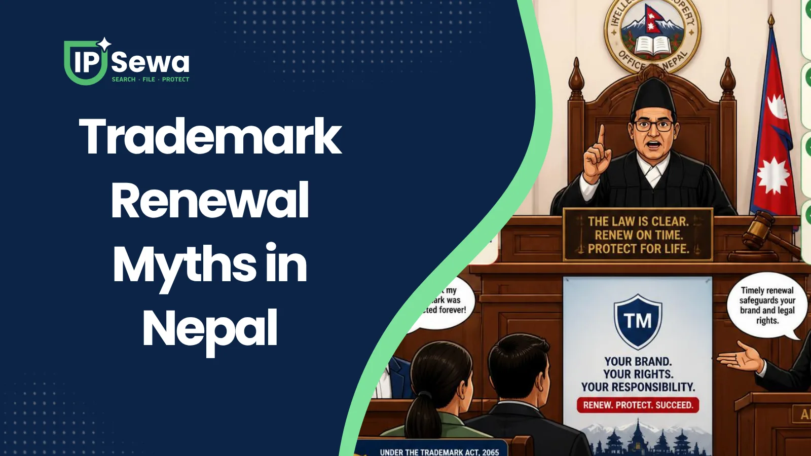 Trademark Renewal Myths in Nepal