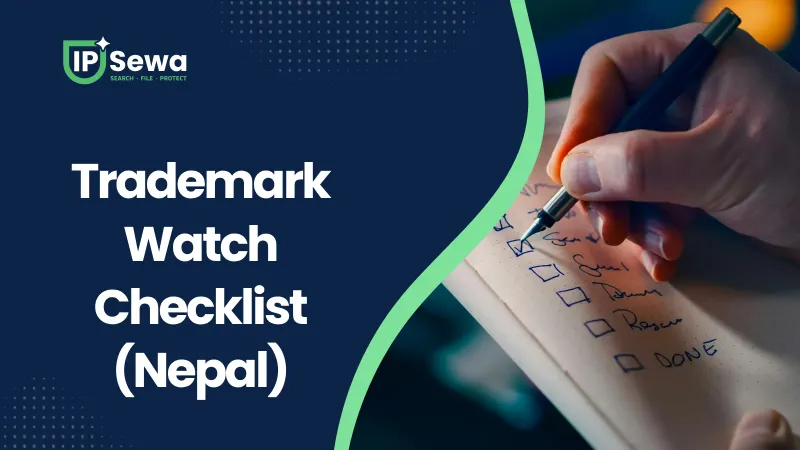 Trademark Watch Checklist (Nepal)