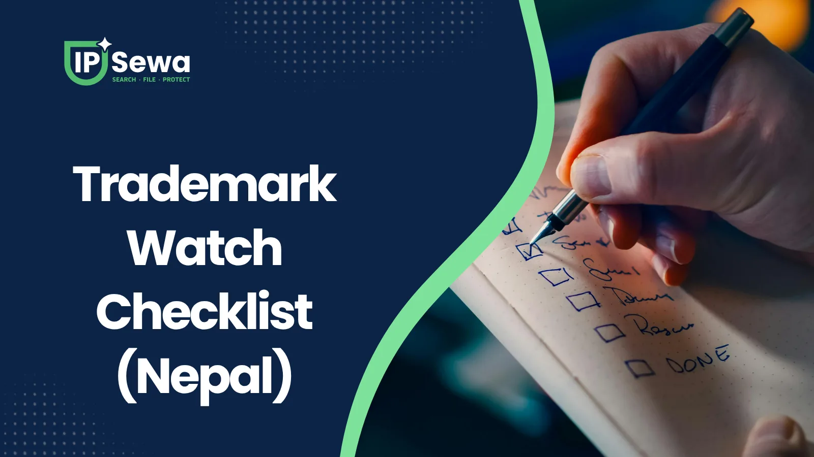 Trademark Watch Checklist (Nepal)