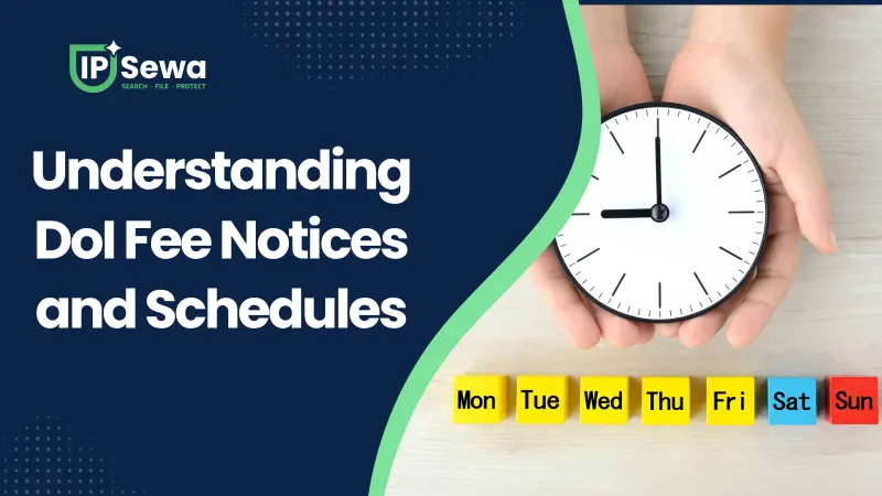 Understanding DoI Fee Notices and Schedules