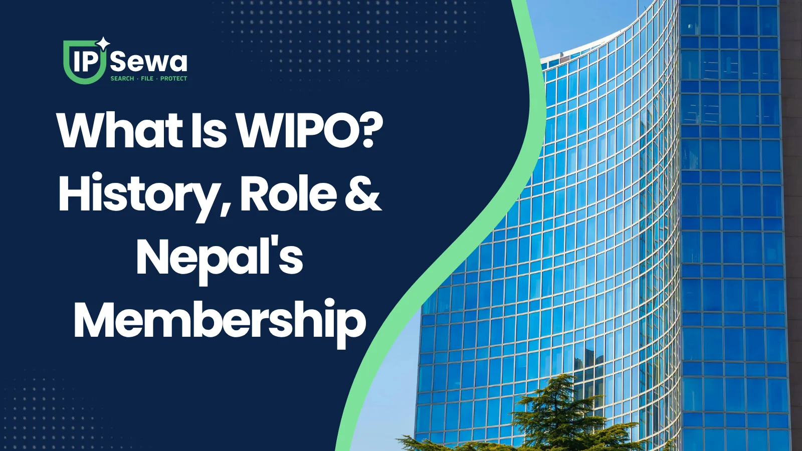 What Is WIPO? History, Role & Nepal's Membership