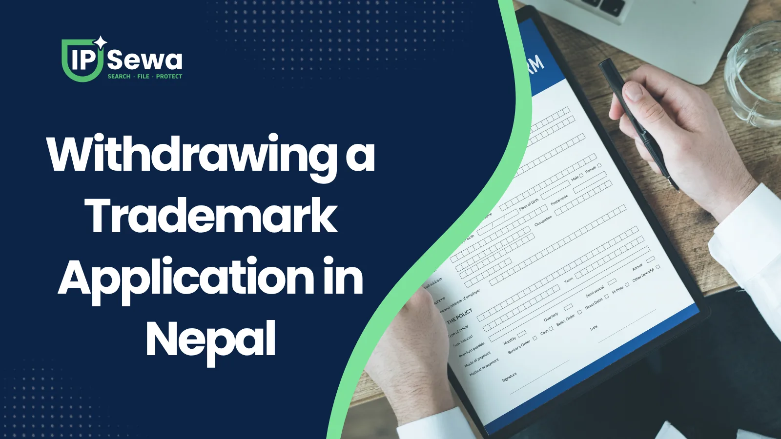 Withdrawing a Trademark Application in Nepal