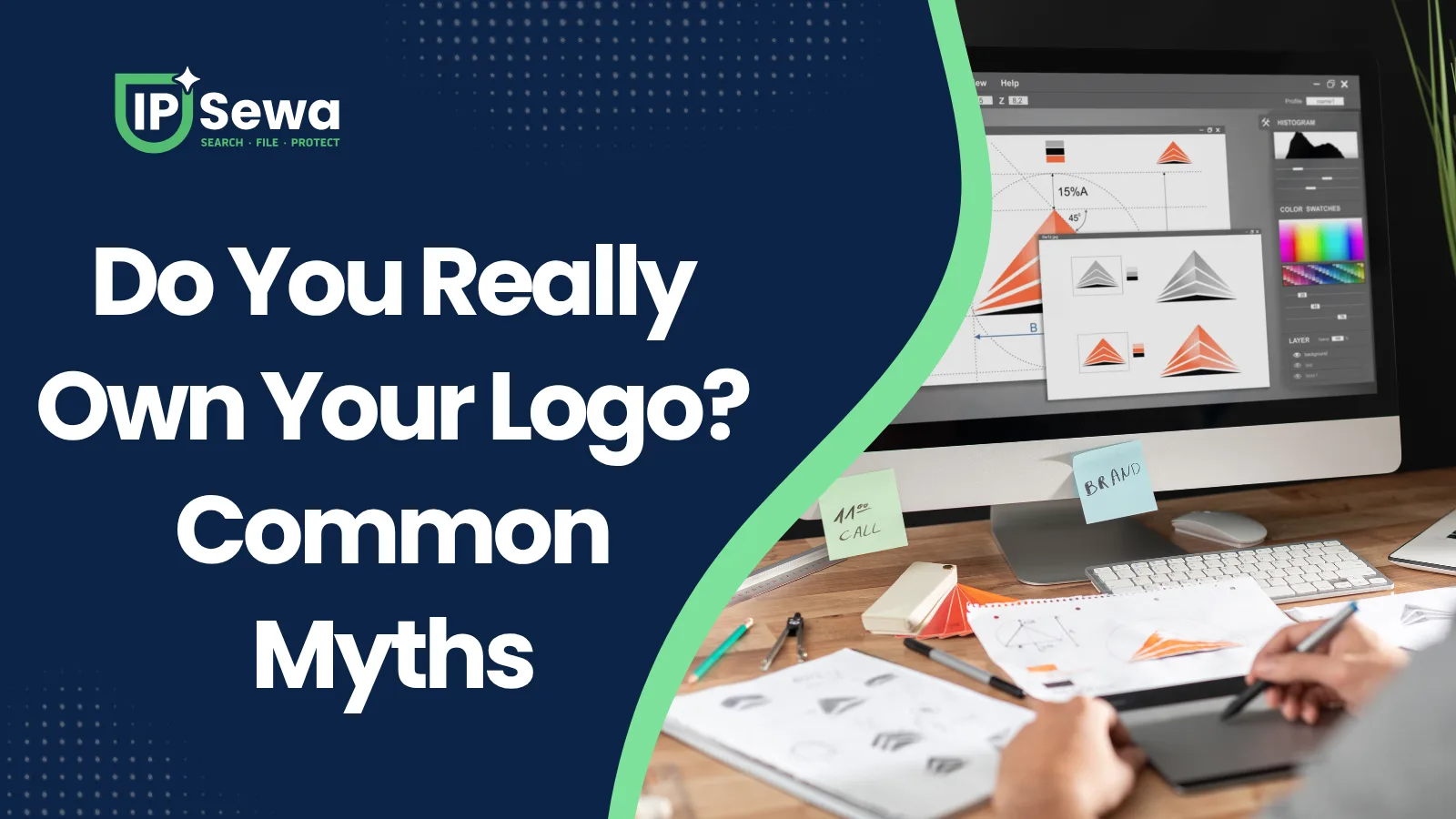 Do You Really Own Your Logo? Common Myths
