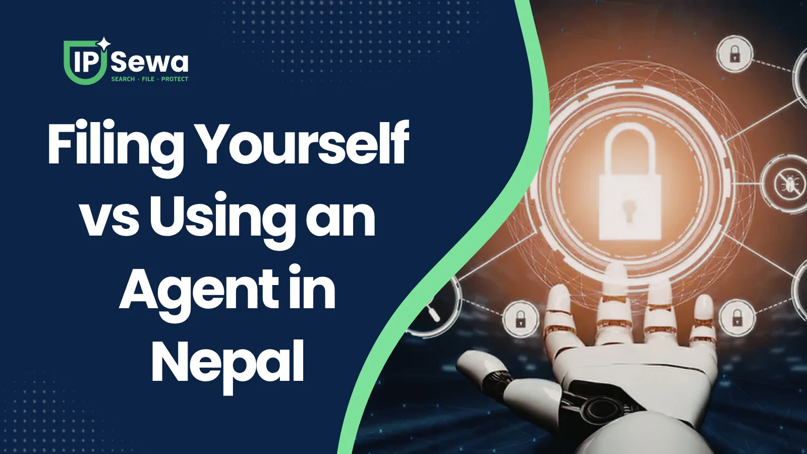 Filing Yourself vs Using an Agent in Nepal