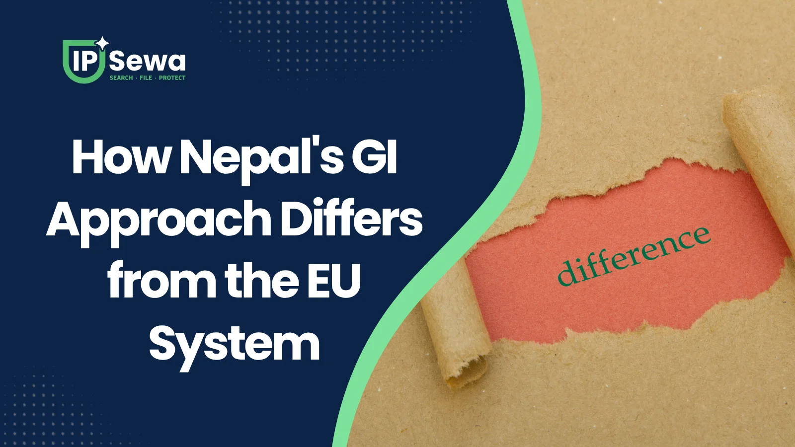 How Nepal's GI Approach Differs from the EU System